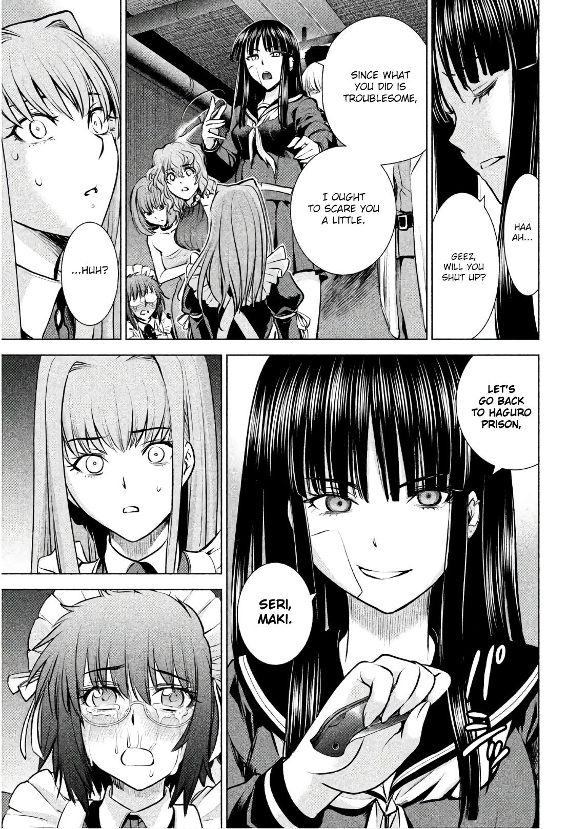 Satanofani chapter 94 page 8