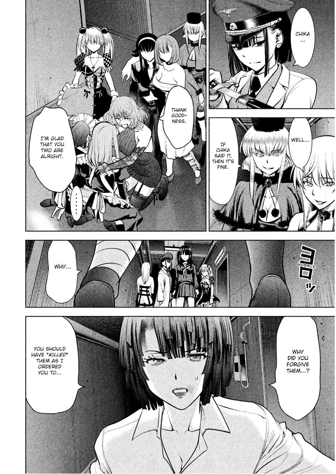 Satanofani chapter 94 page 9