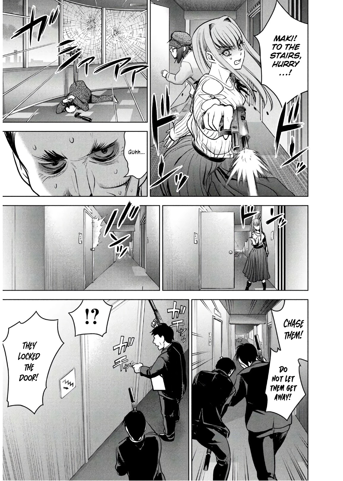 Satanofani chapter 99 page 12