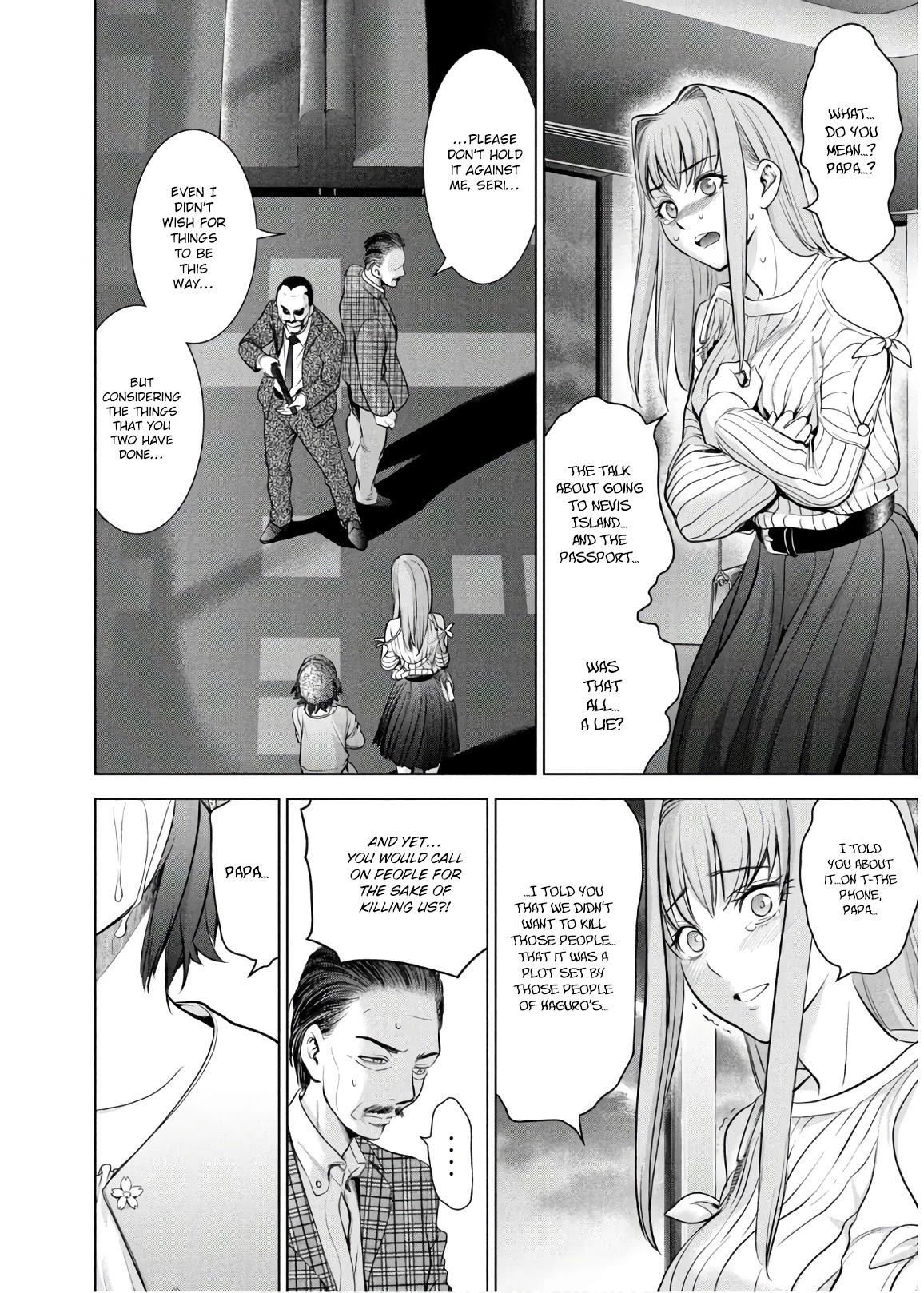 Satanofani chapter 99 page 3