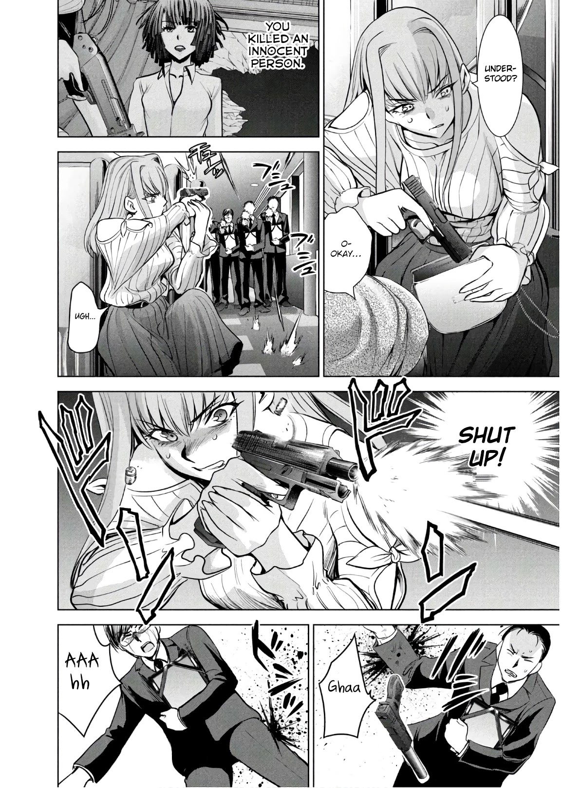 Satanofani chapter 99 page 9