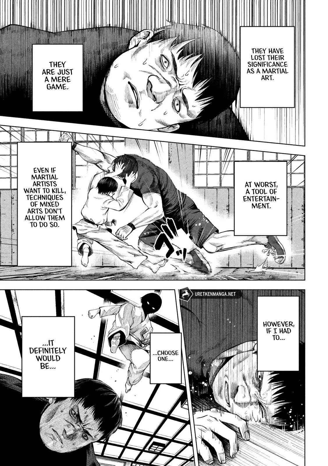 Satsudou chapter 1 page 12