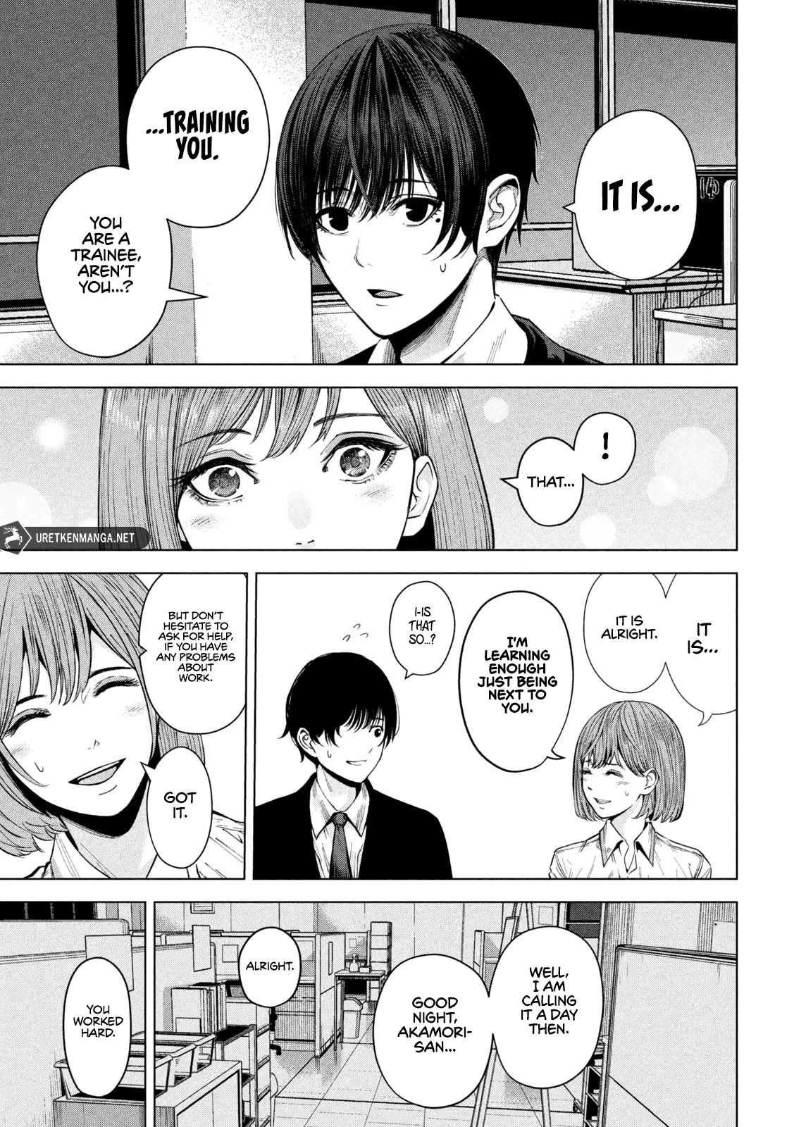 Satsudou chapter 1 page 21