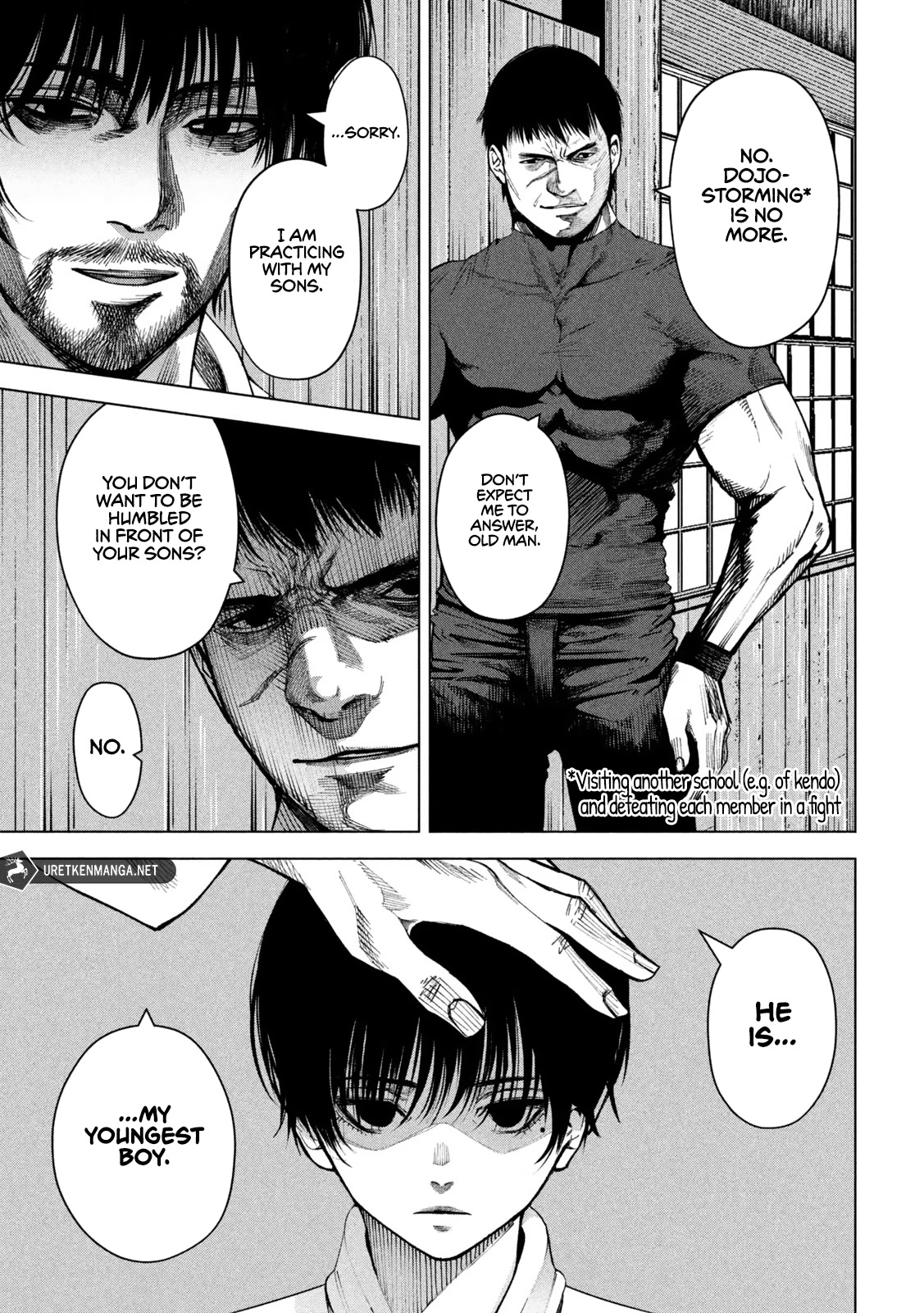 Satsudou chapter 1 page 8