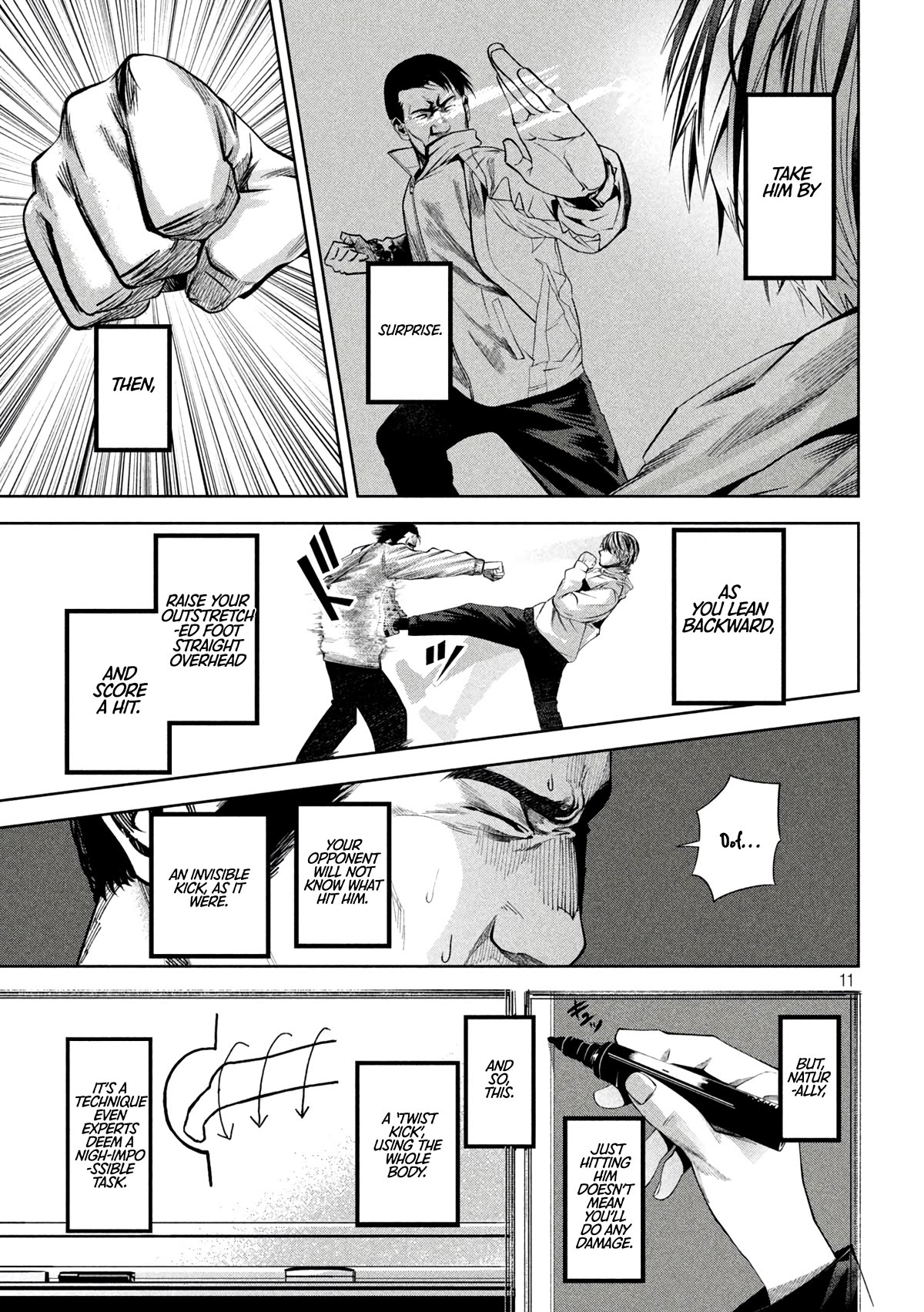 Satsudou chapter 11 page 12