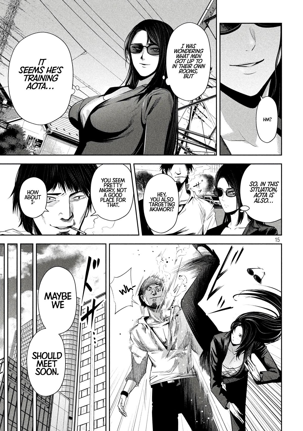 Satsudou chapter 11 page 16