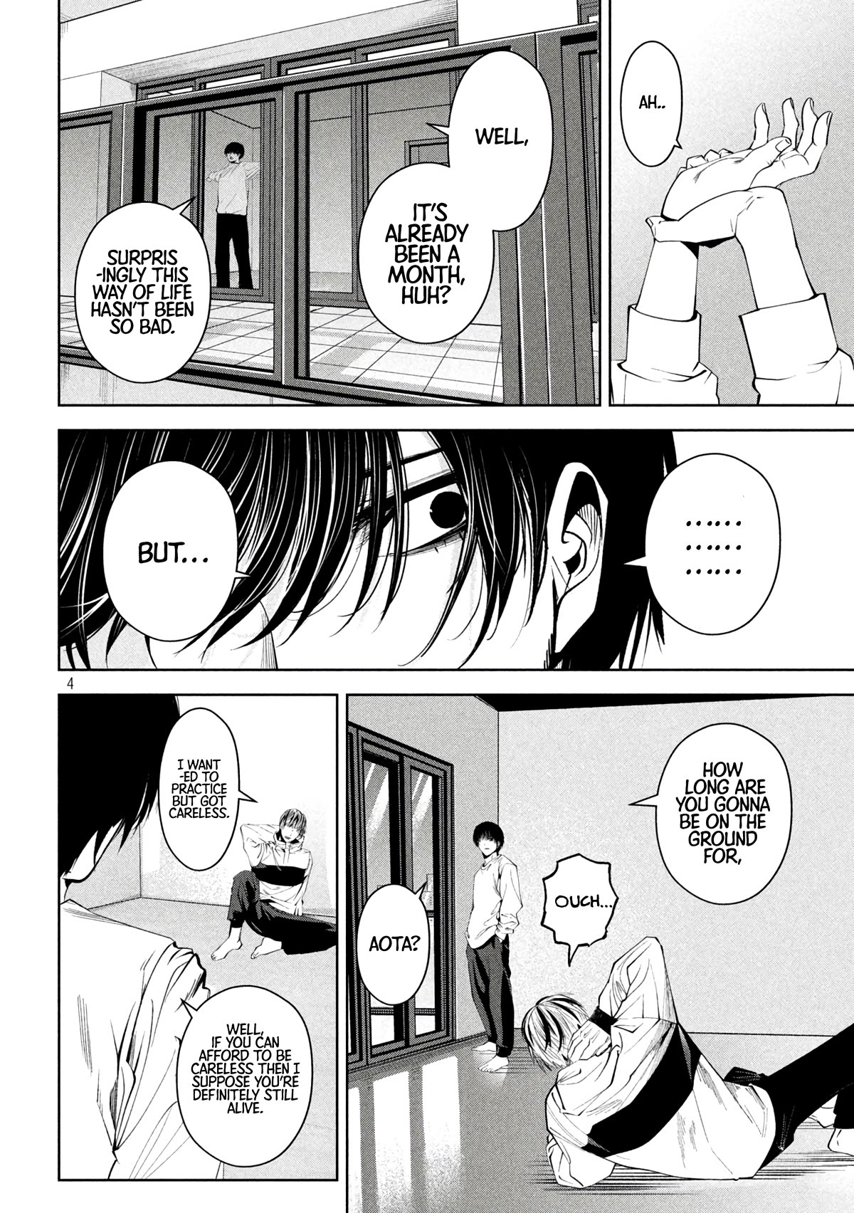 Satsudou chapter 11 page 5