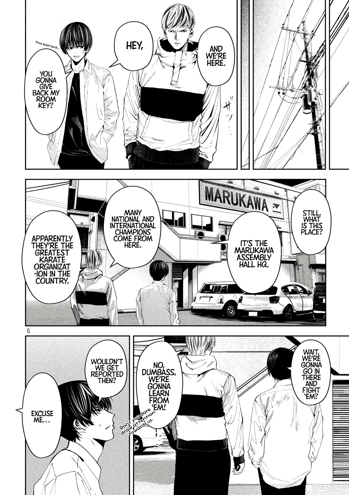 Satsudou chapter 11 page 7