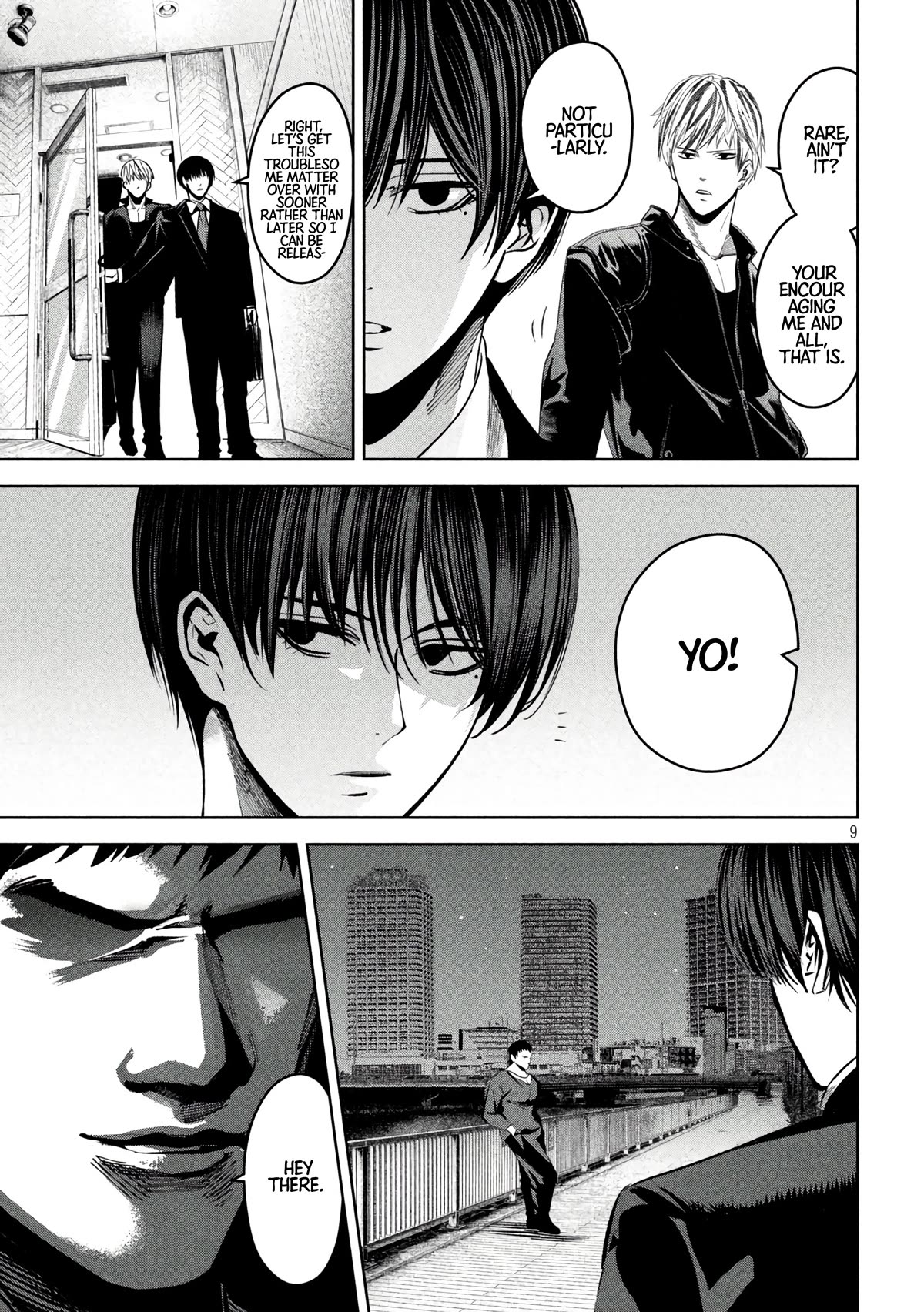 Satsudou chapter 14 page 10