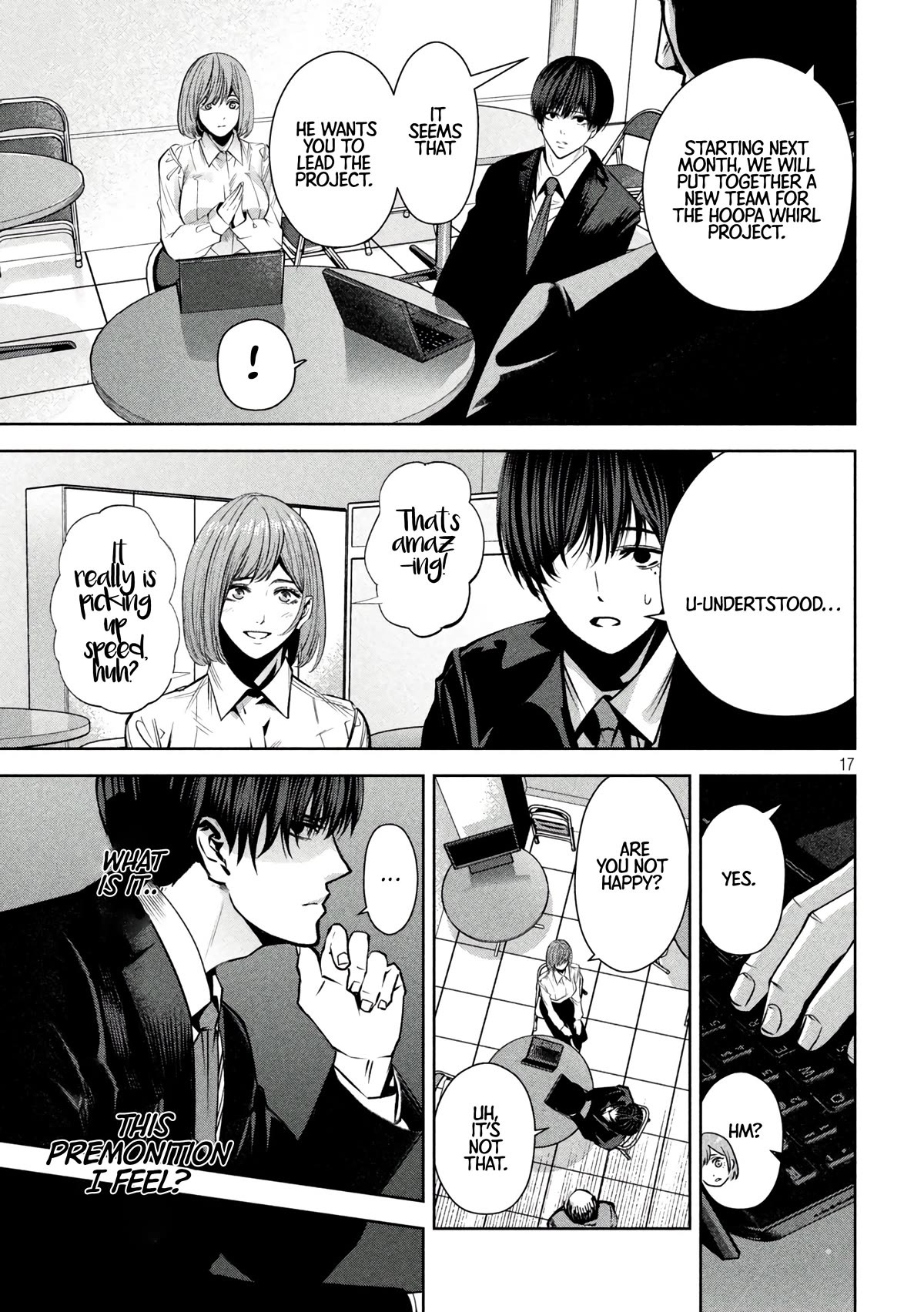 Satsudou chapter 14 page 18