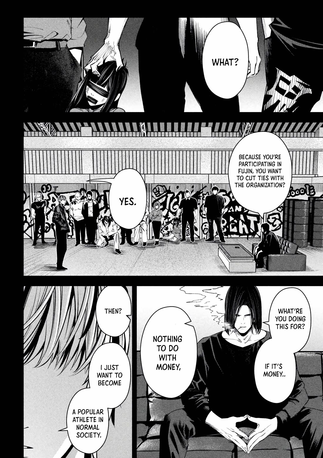 Satsudou chapter 18 page 5