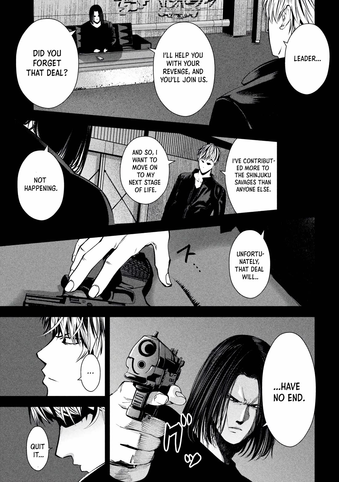 Satsudou chapter 18 page 8