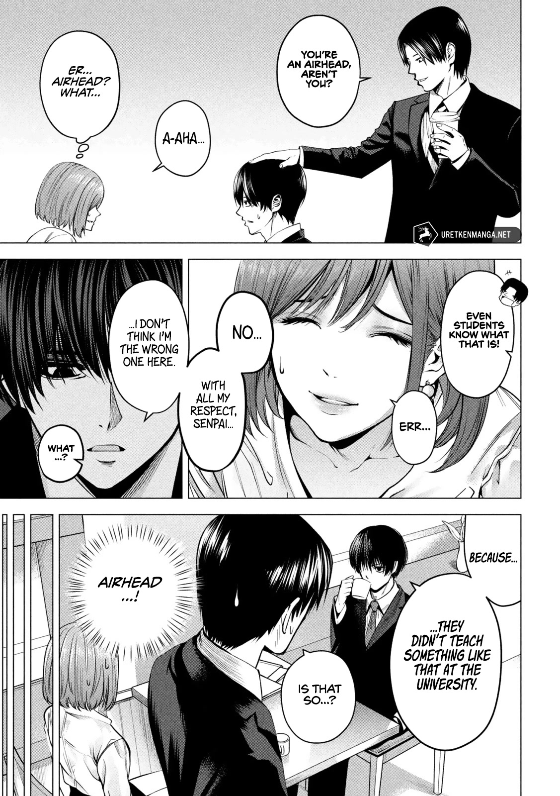 Satsudou chapter 3 page 14