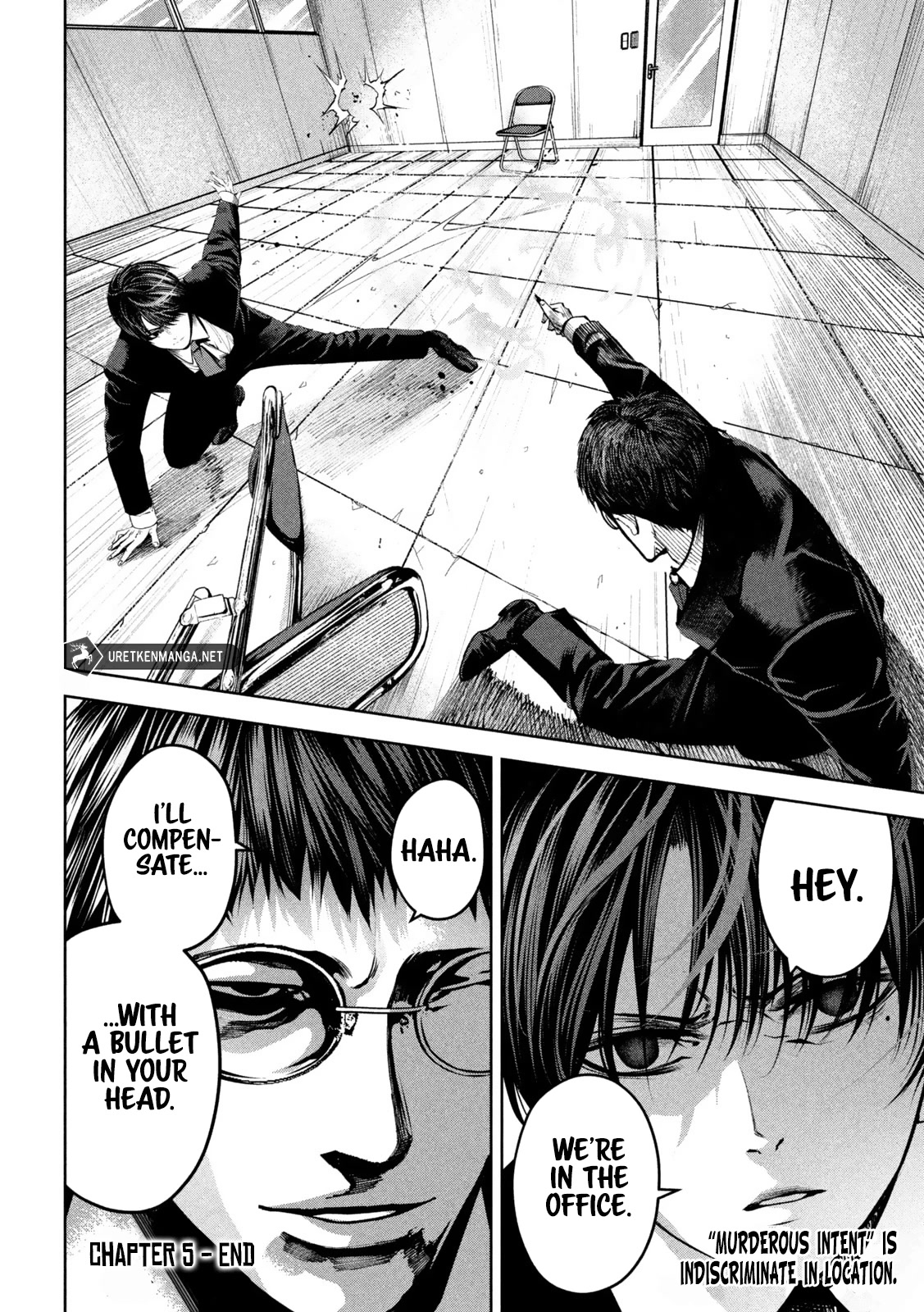 Satsudou chapter 5 page 18