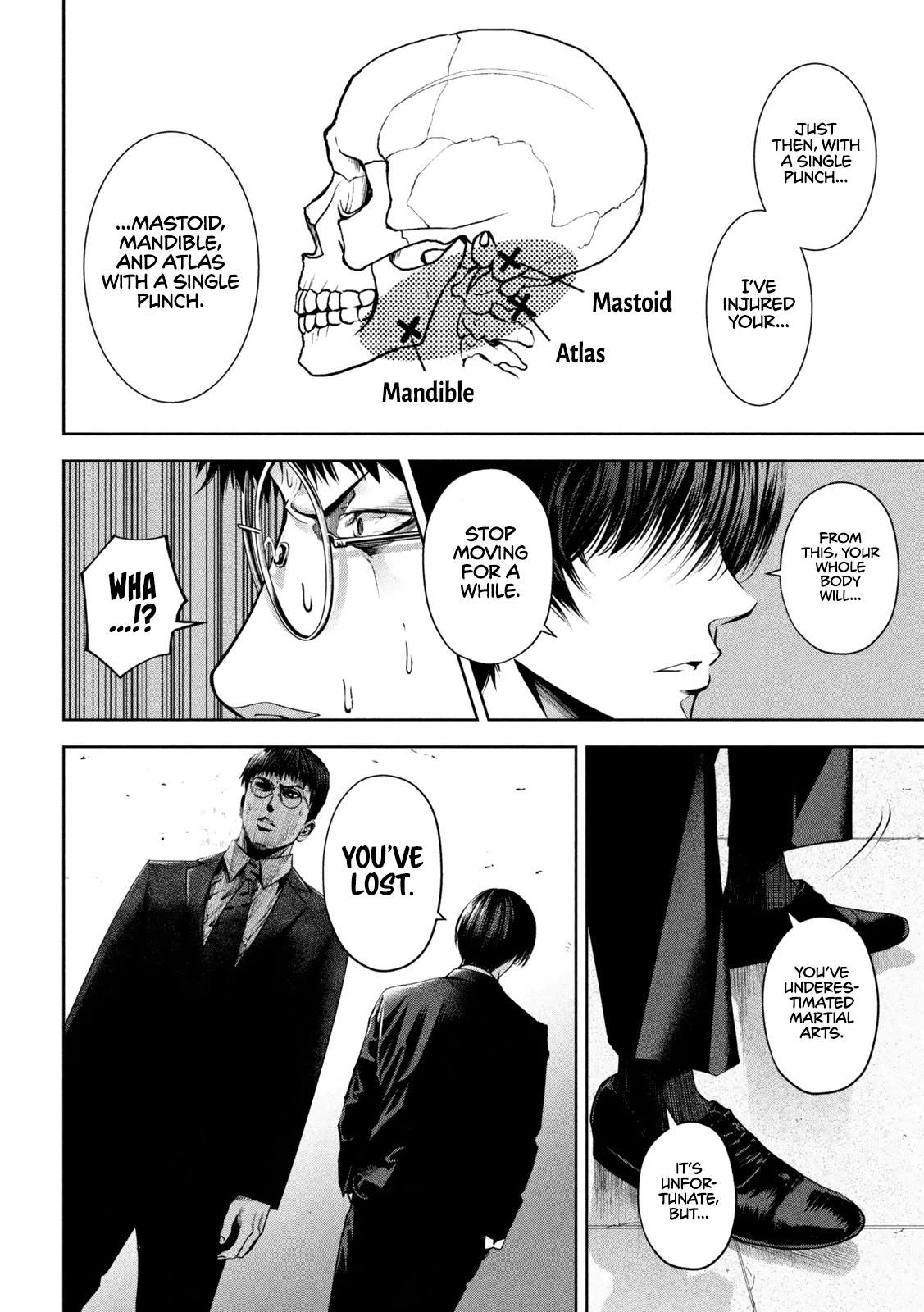 Satsudou chapter 6 page 15