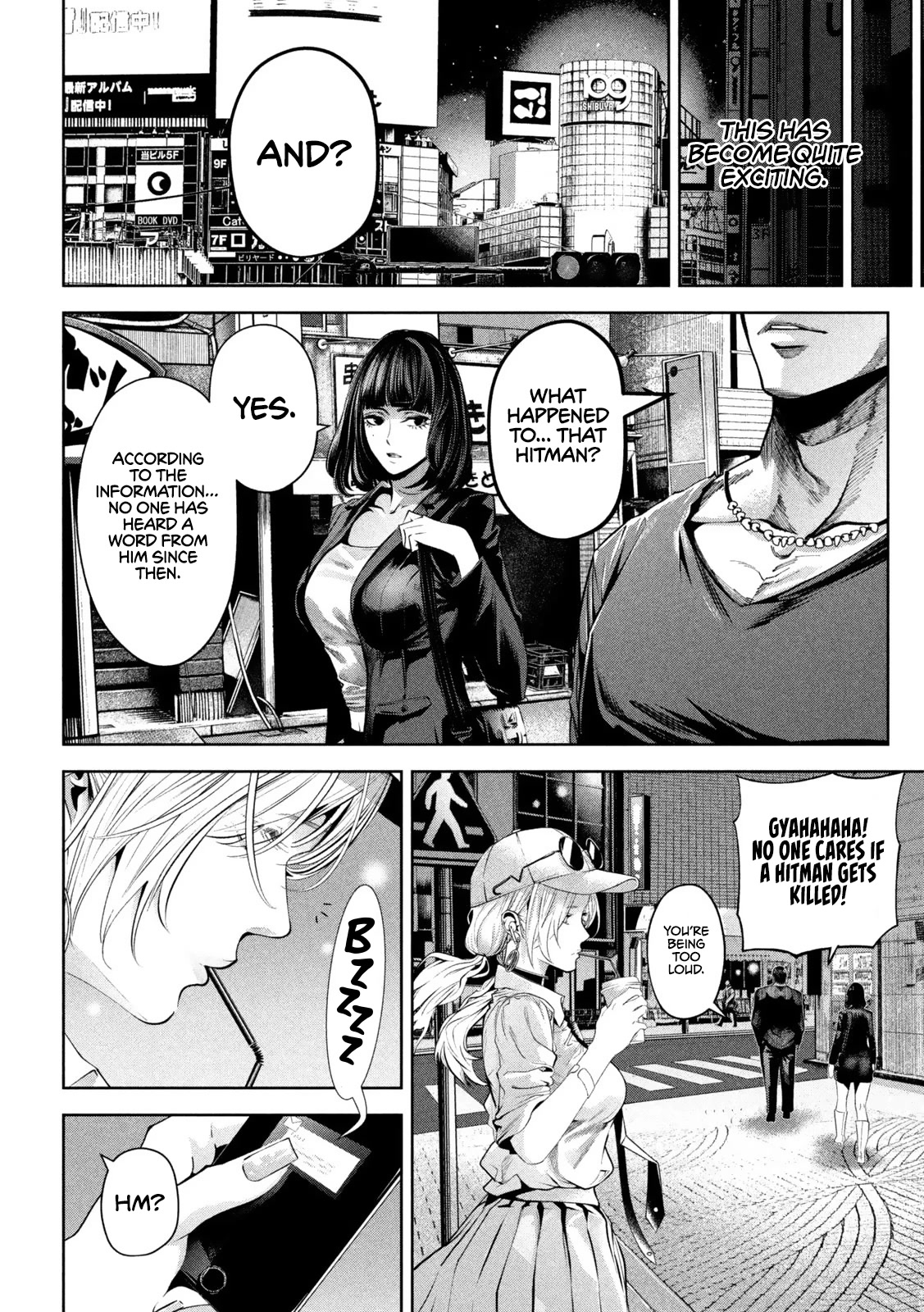 Satsudou chapter 6 page 21