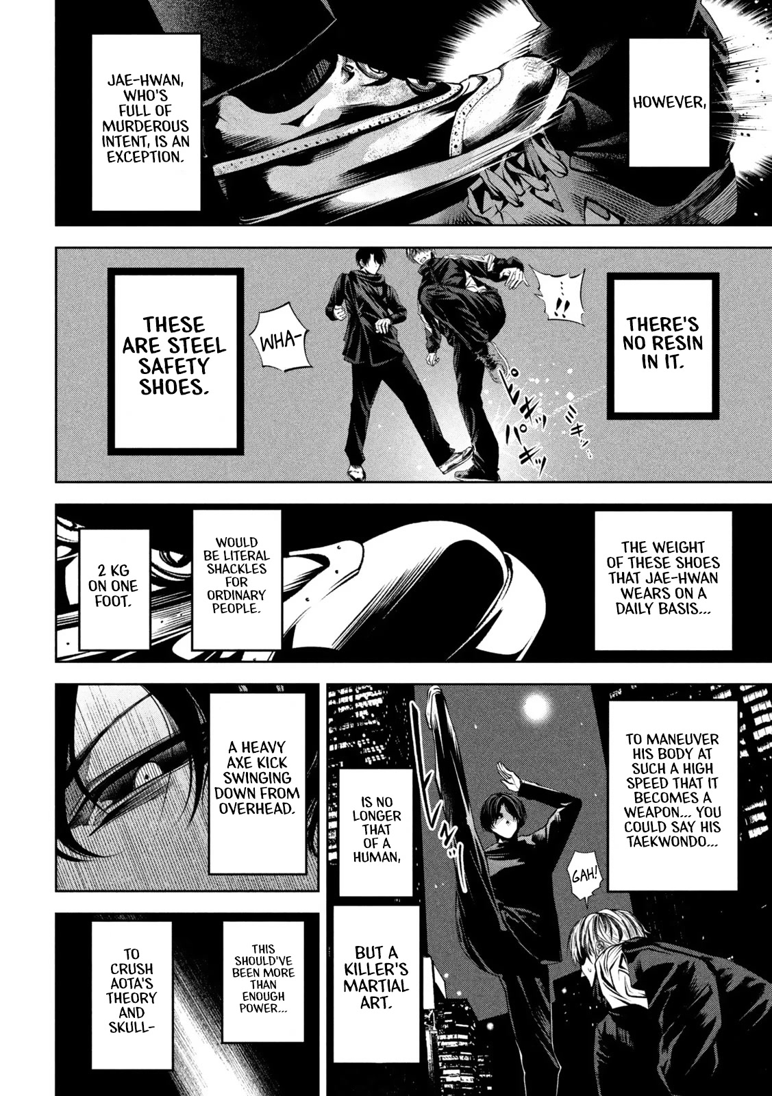 Satsudou chapter 8 page 13