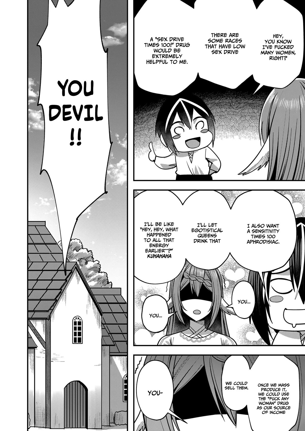 Savage Hero chapter 12 page 19