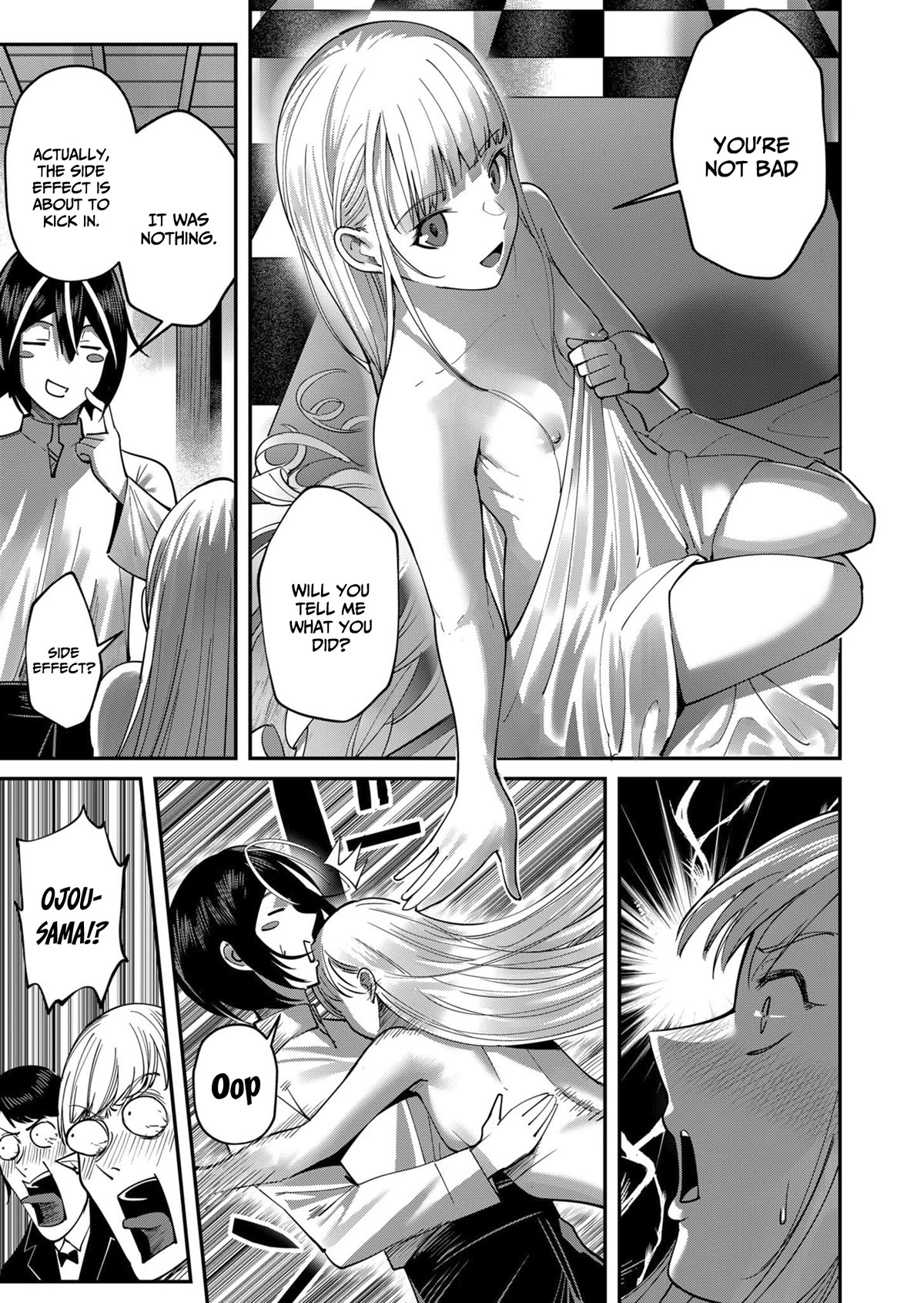 Savage Hero chapter 17 page 12