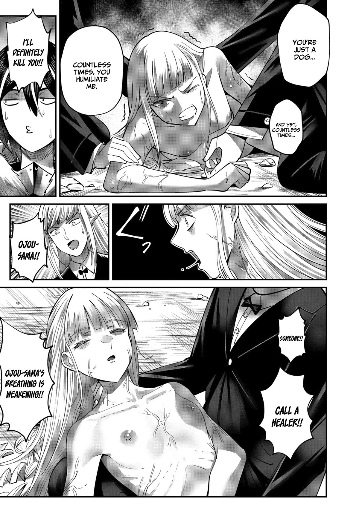 Savage Hero chapter 17 page 4