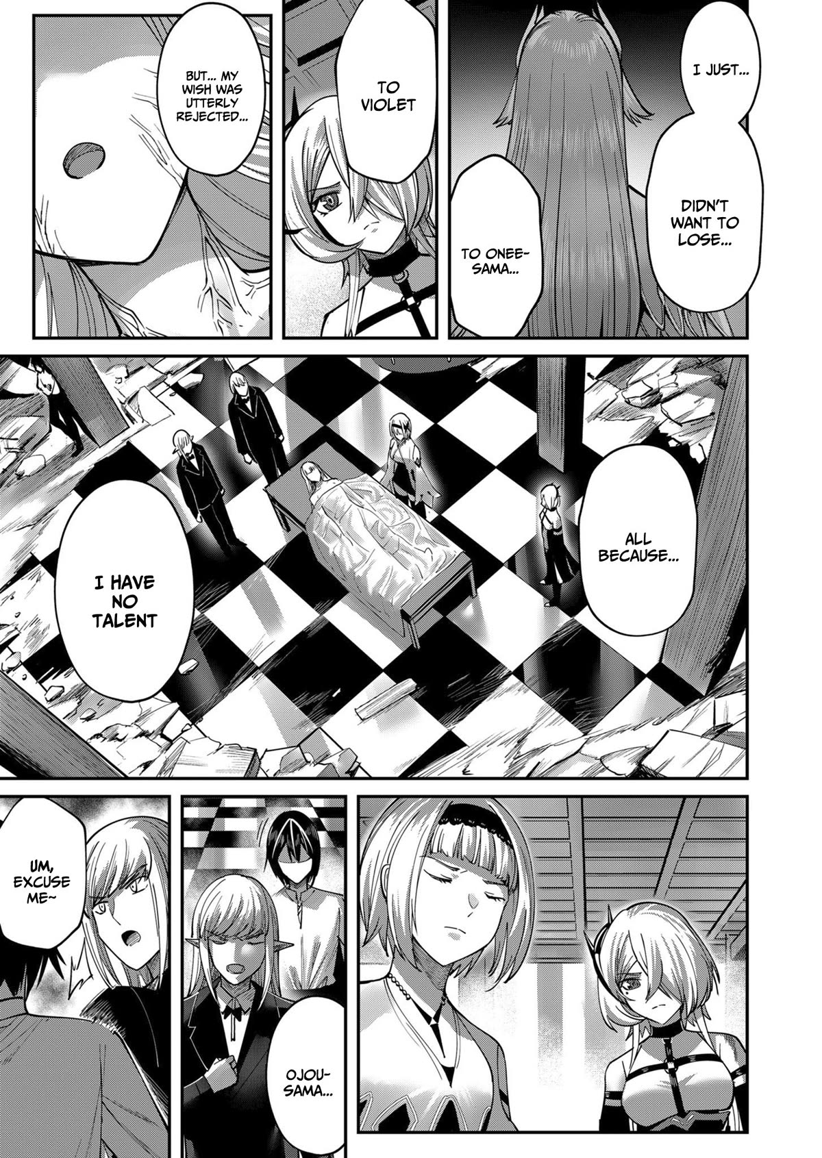 Savage Hero chapter 17 page 8