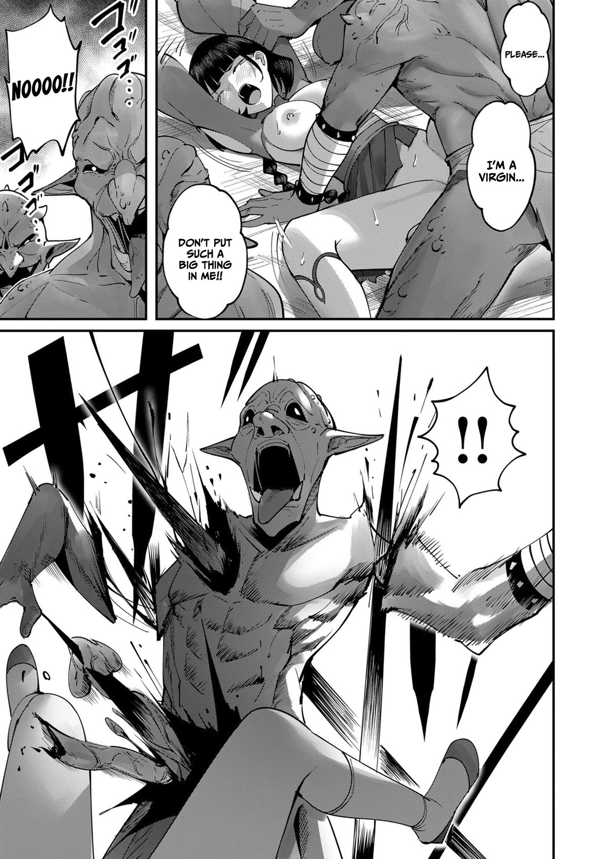 Savage Hero chapter 18 page 11