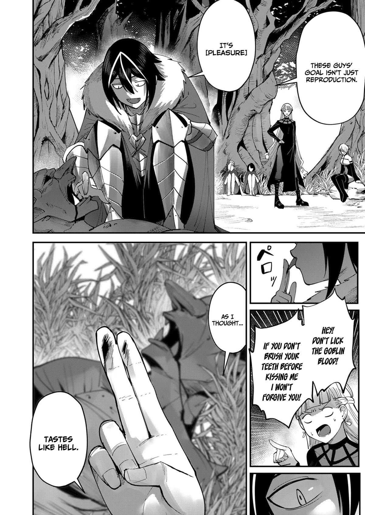 Savage Hero chapter 18 page 16