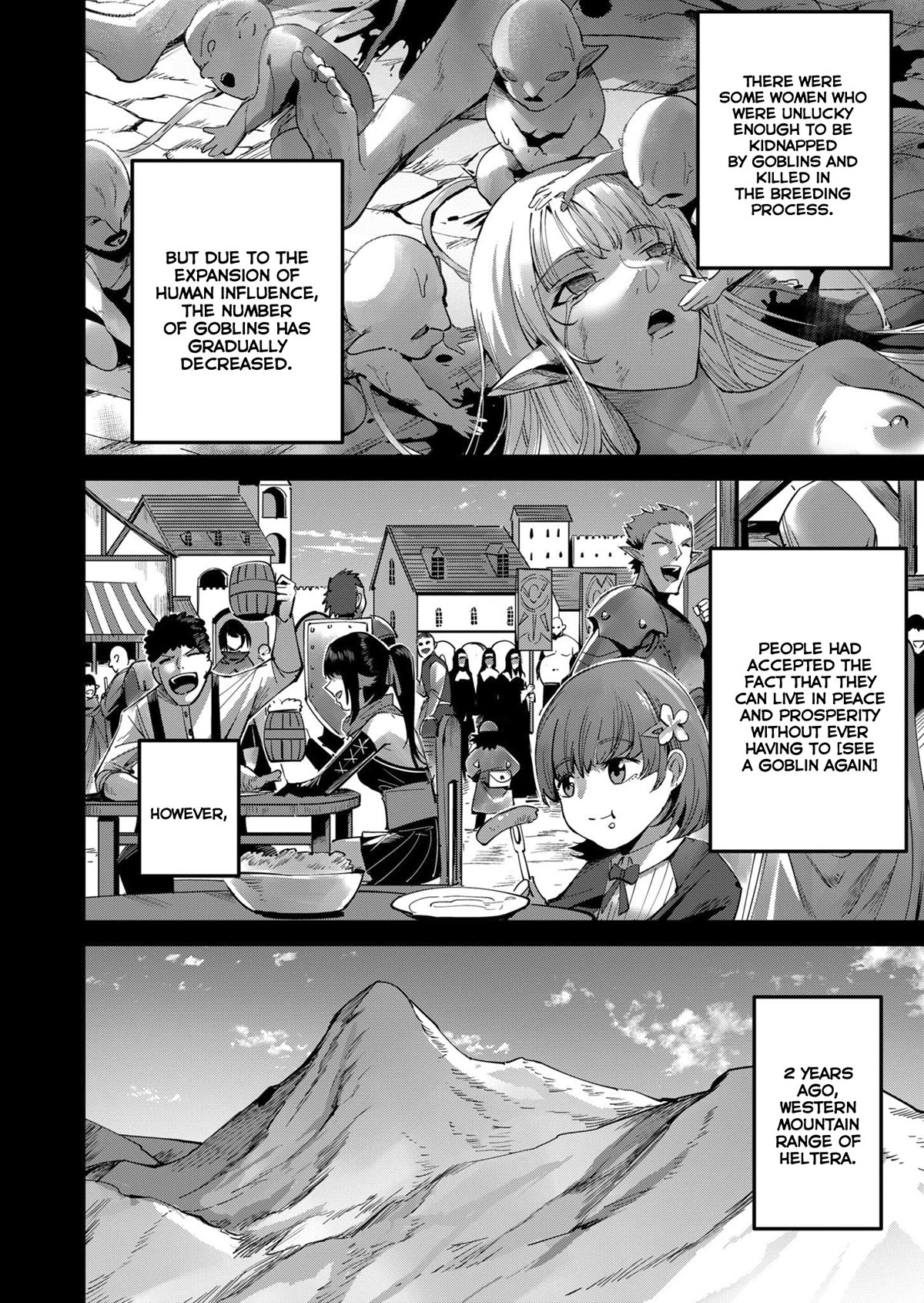 Savage Hero chapter 19 page 3