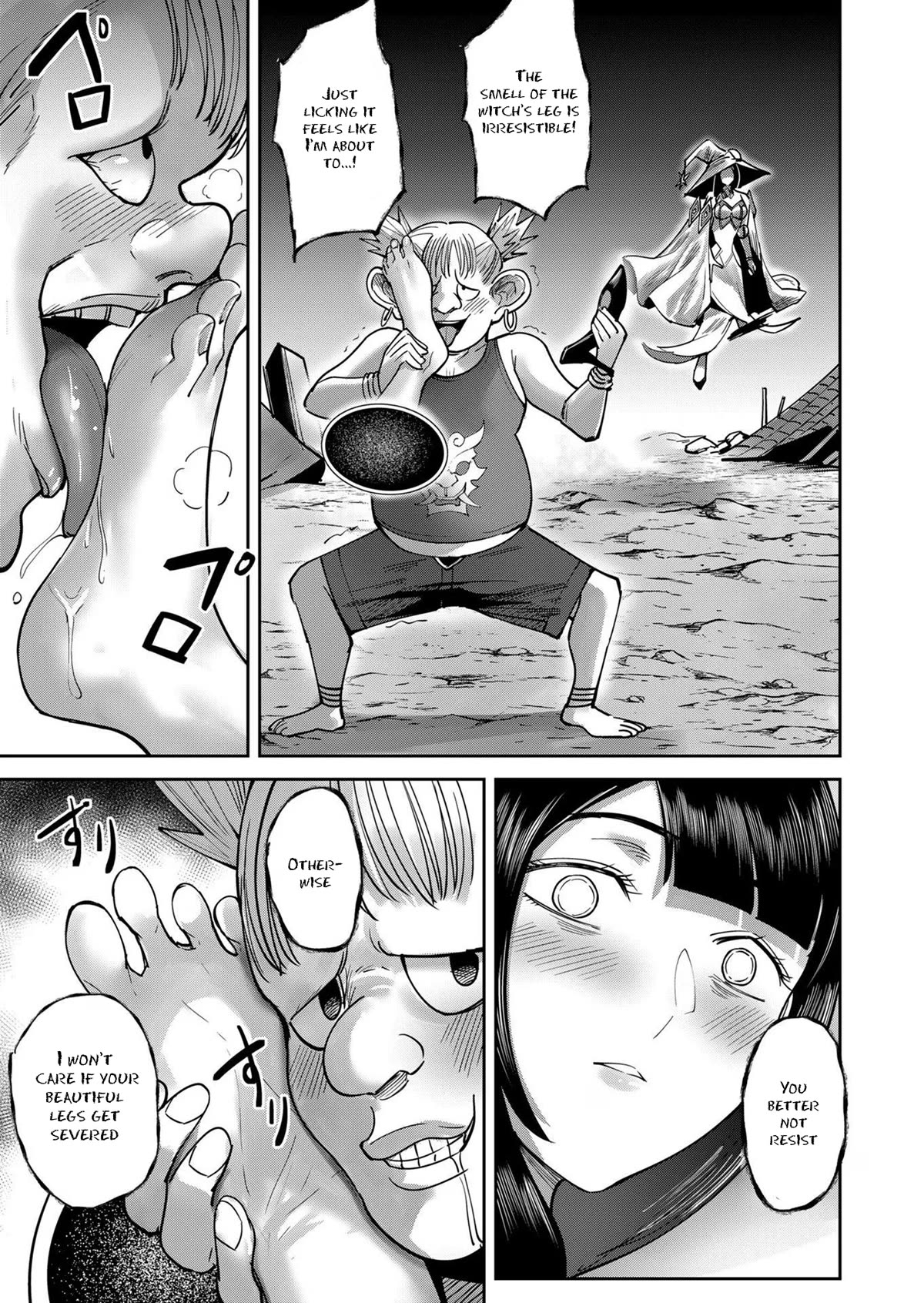 Savage Hero chapter 30 page 14