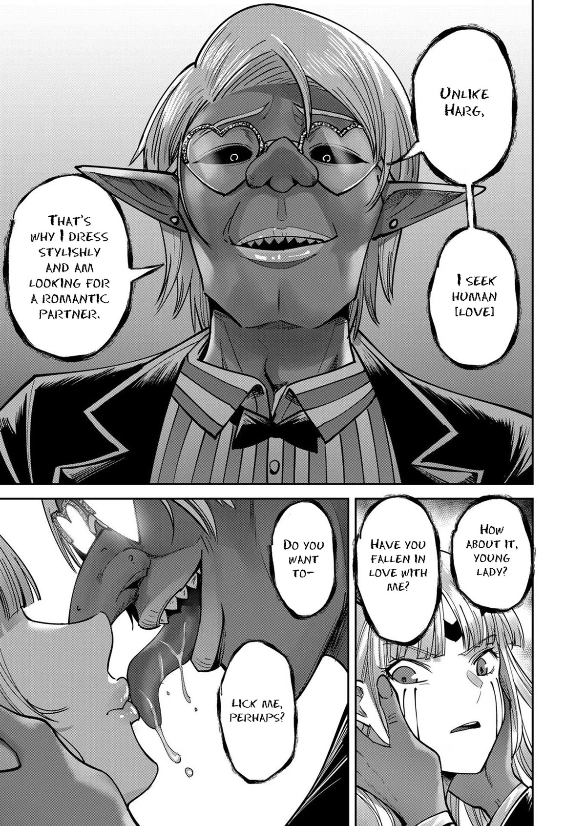 Savage Hero chapter 30 page 4