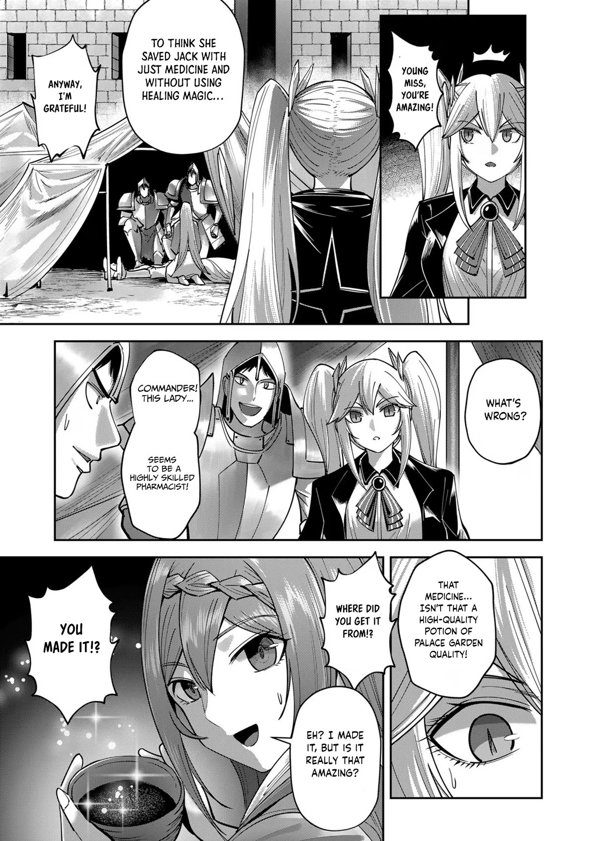 Savage Hero chapter 31 page 5