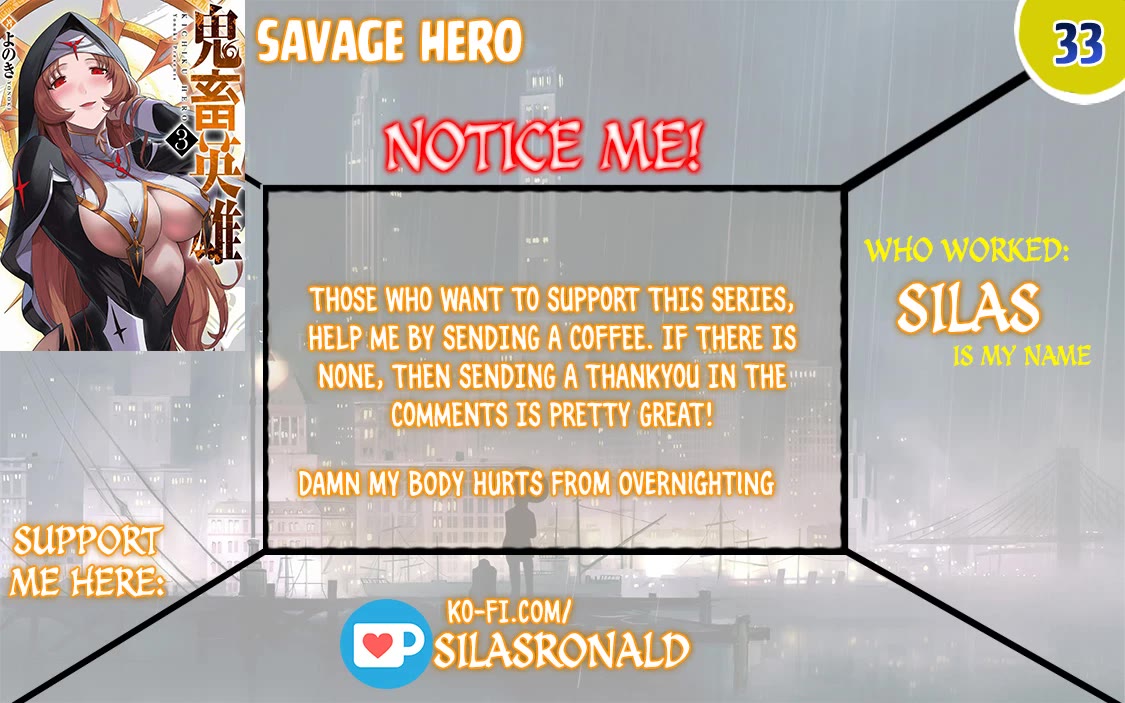 Savage Hero chapter 33 page 1