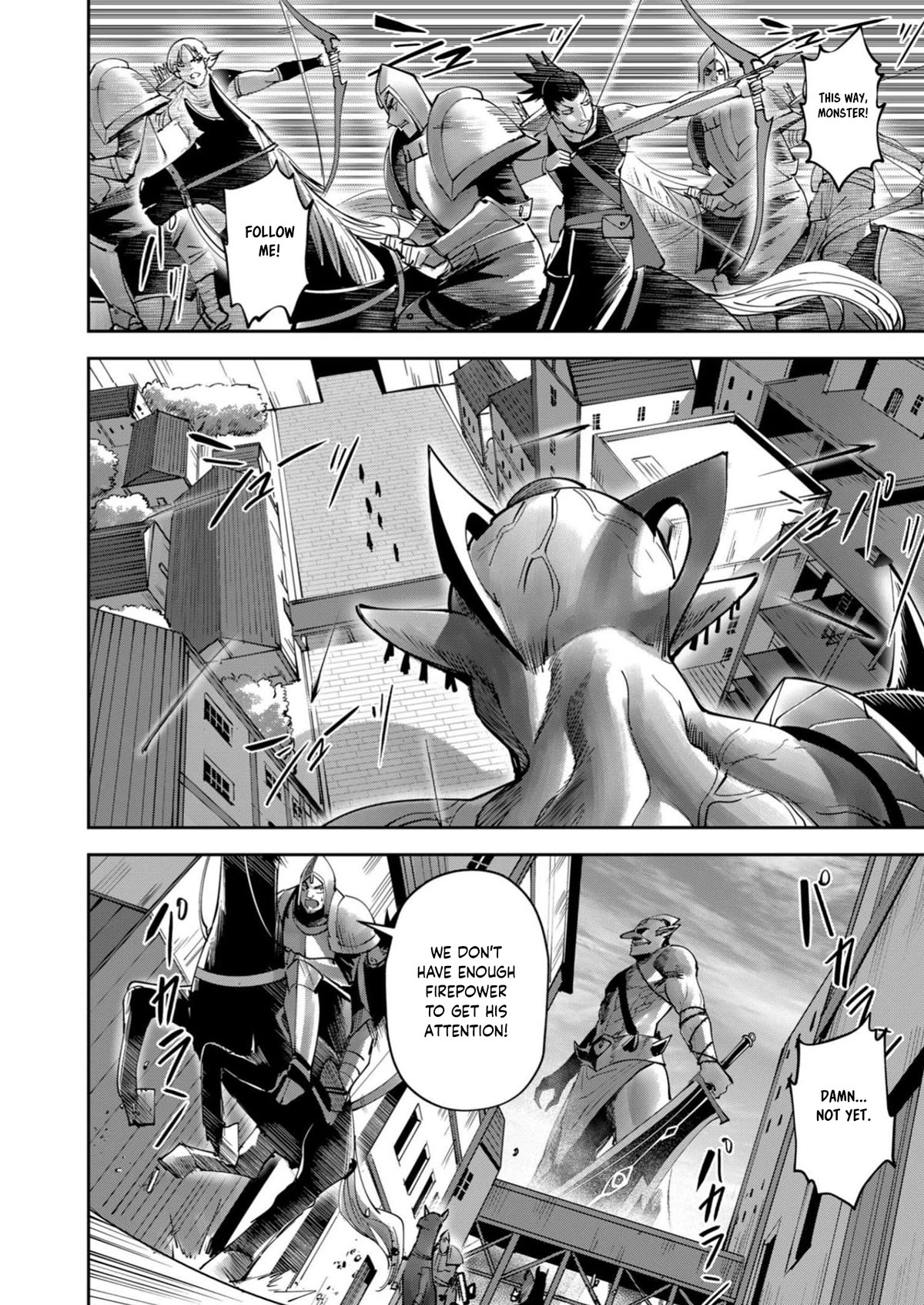Savage Hero chapter 33 page 9