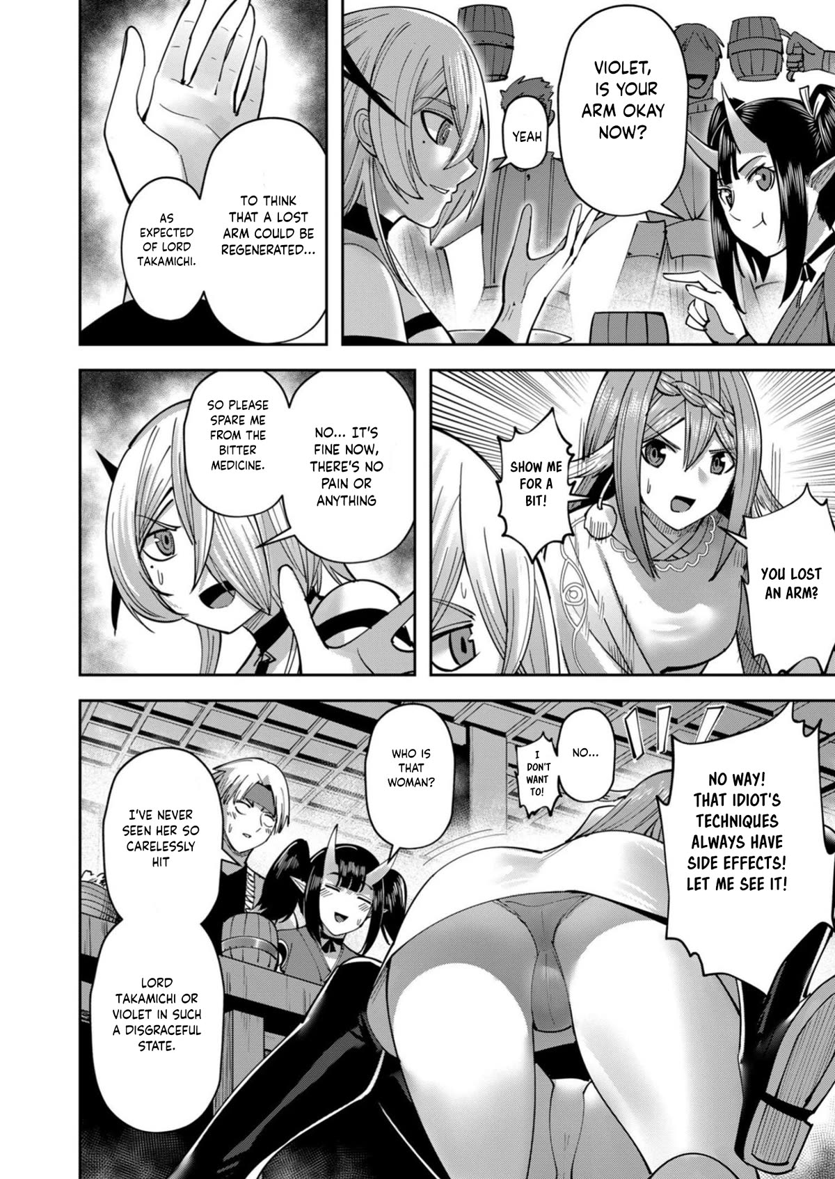 Savage Hero chapter 34 page 11