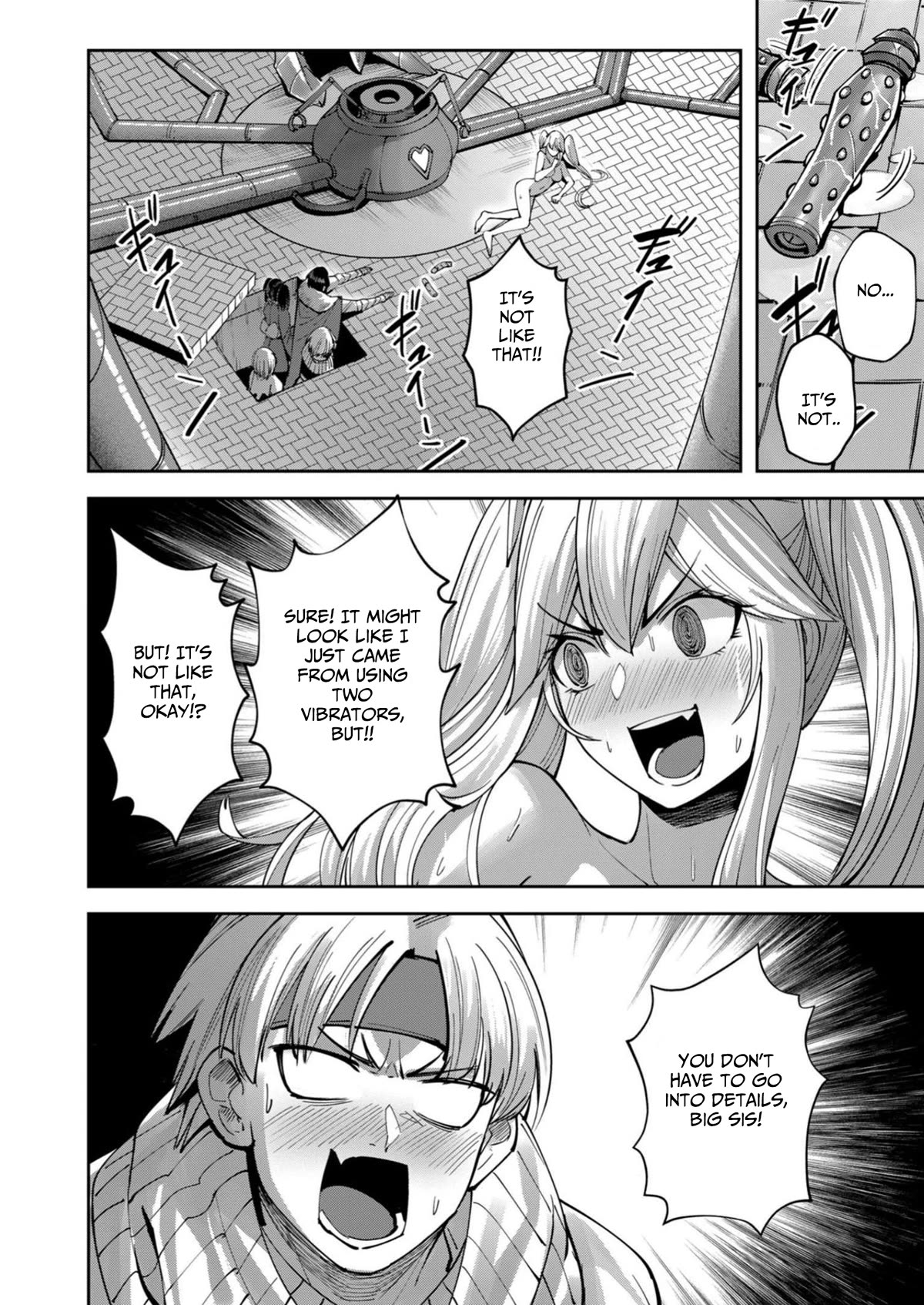 Savage Hero chapter 34 page 3