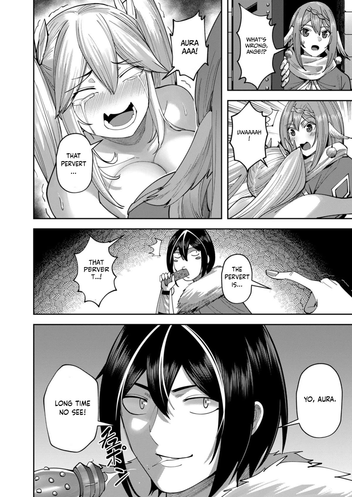 Savage Hero chapter 34 page 5