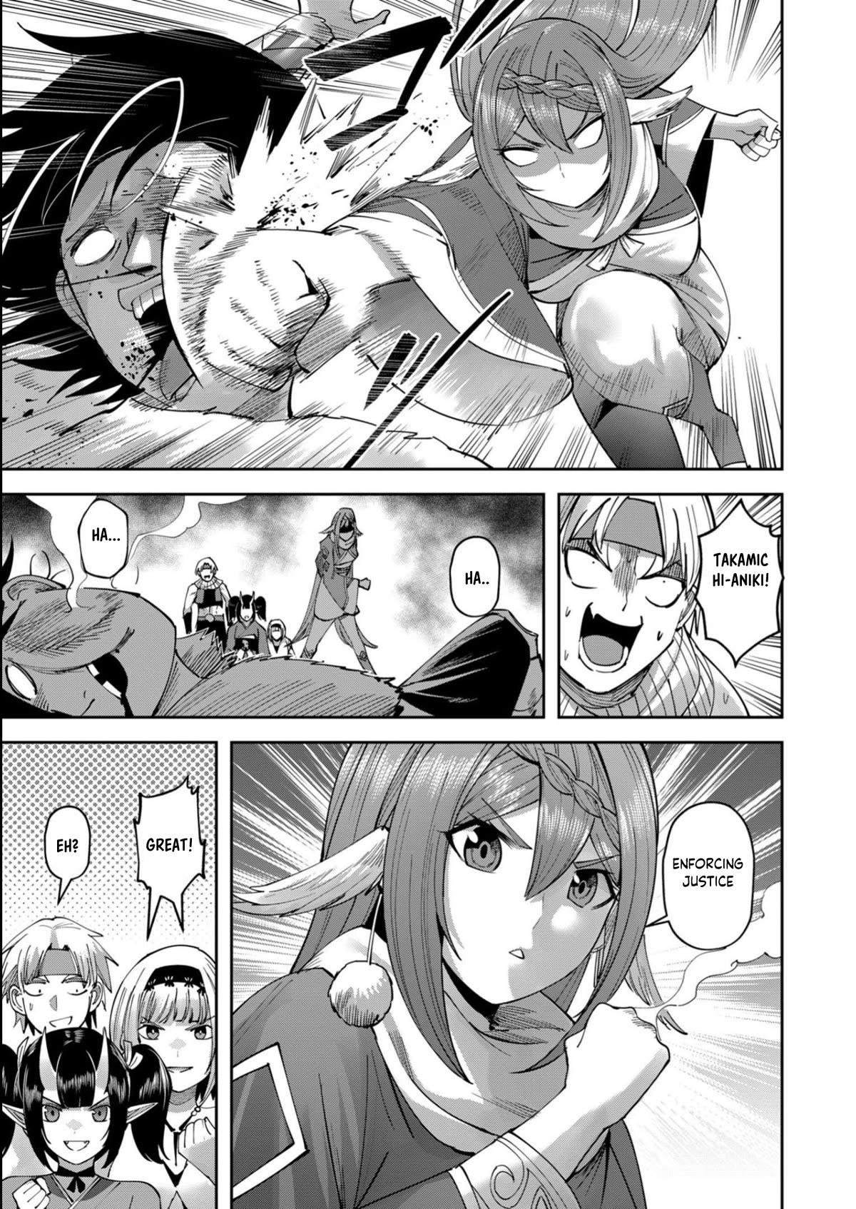 Savage Hero chapter 34 page 6