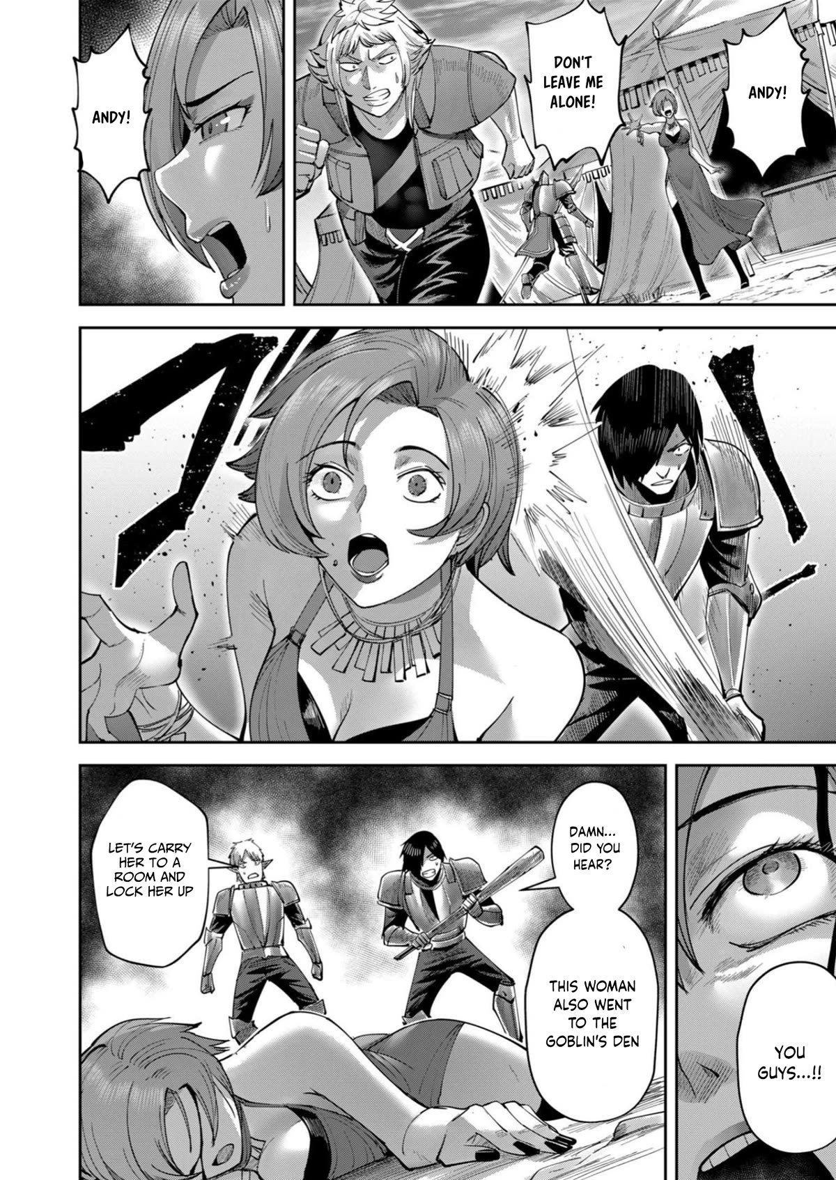 Savage Hero chapter 37 page 17