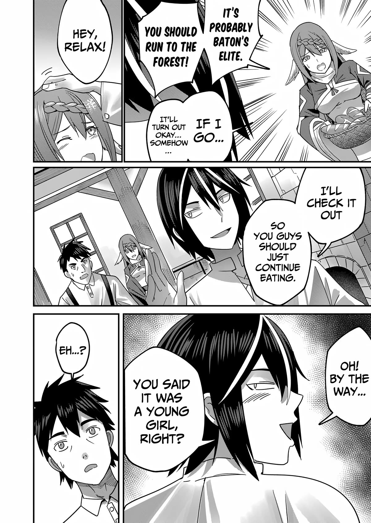 Savage Hero chapter 4 page 15