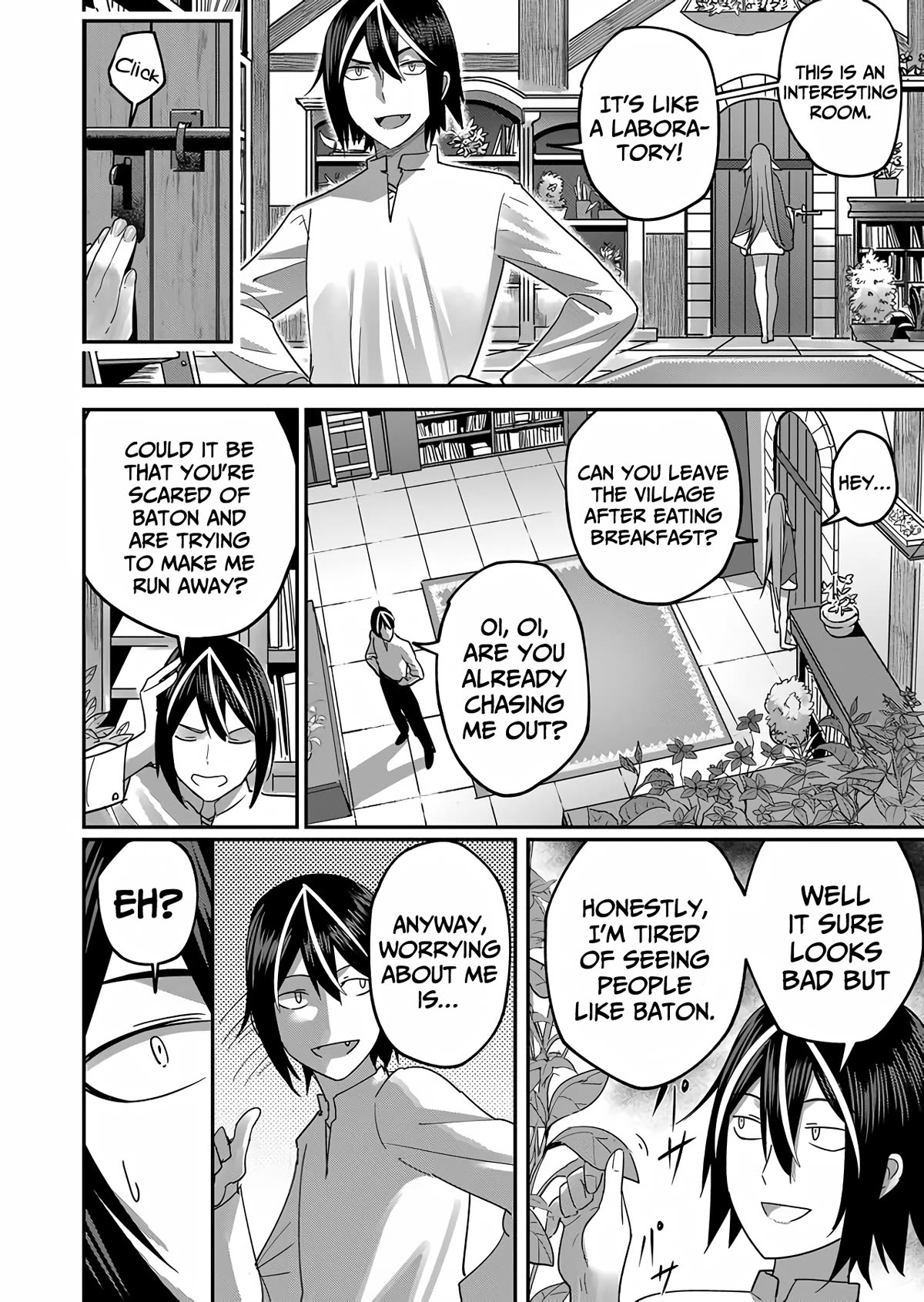 Savage Hero chapter 4 page 9