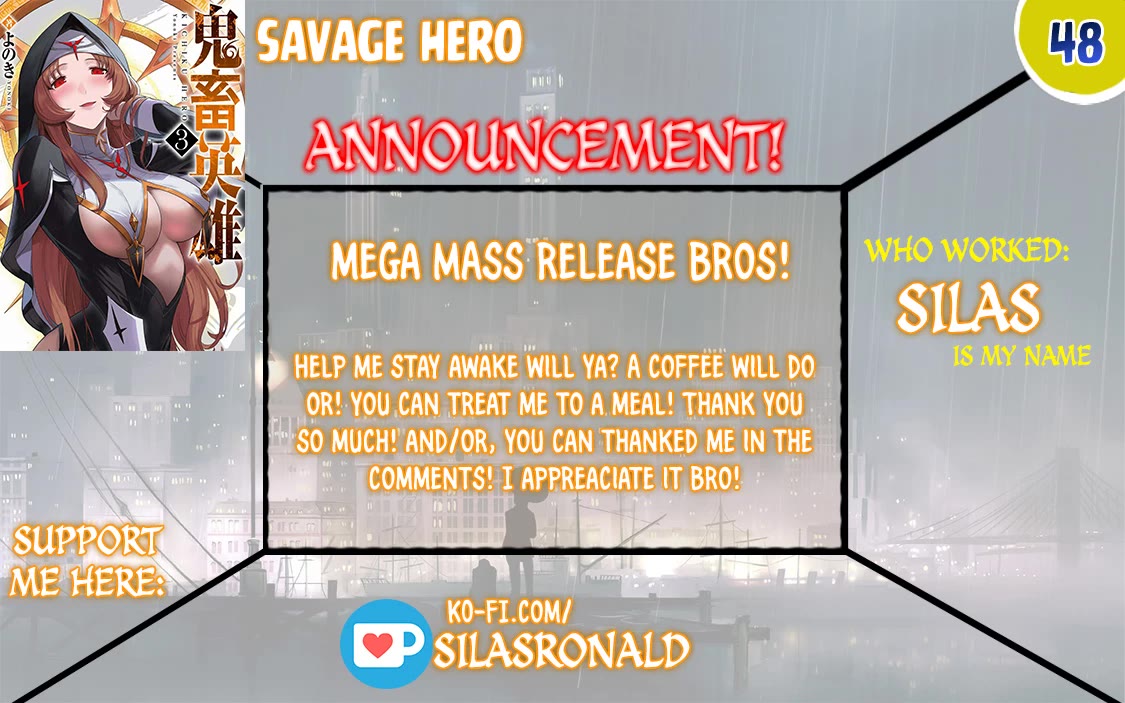 Savage Hero chapter 48 page 1