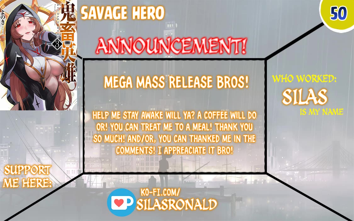 Savage Hero chapter 50 page 1