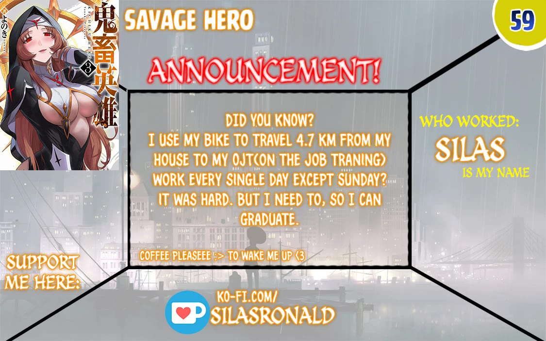 Savage Hero chapter 59 page 1