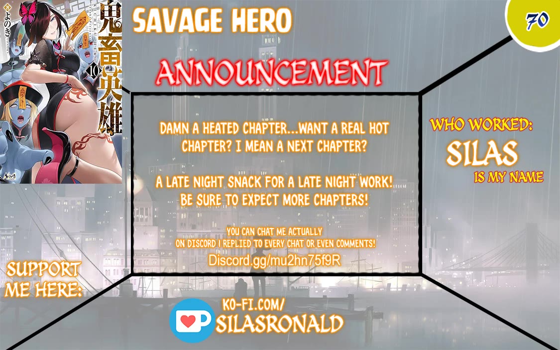 Savage Hero chapter 70 page 1