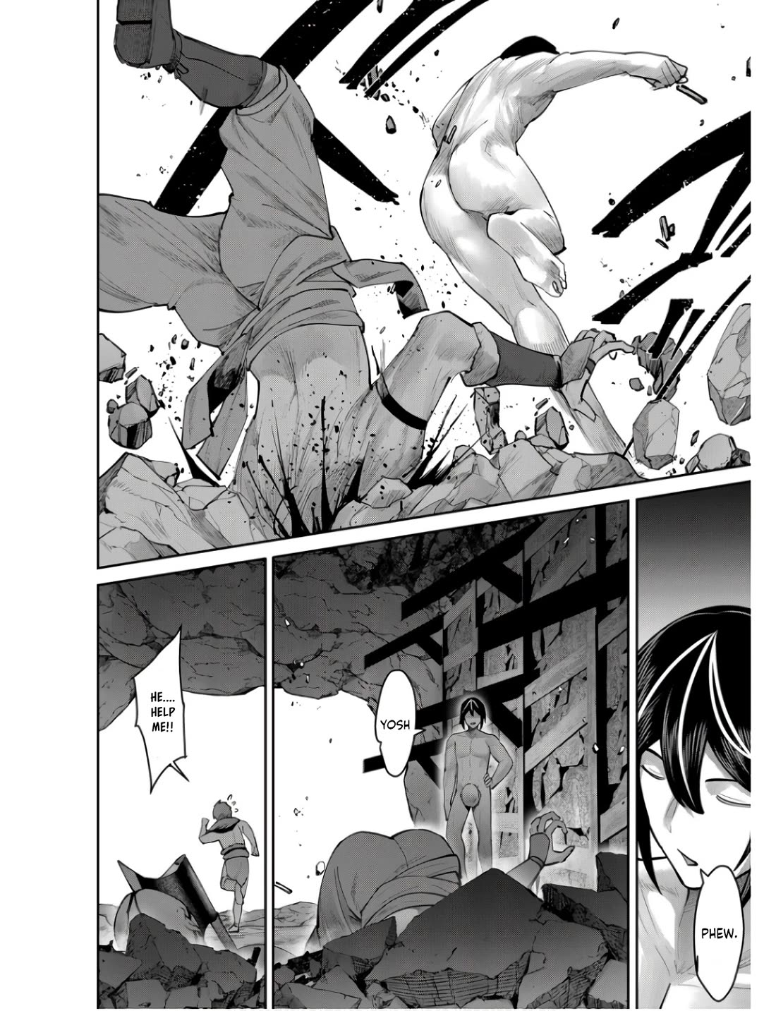 Savage Hero chapter 70 page 17