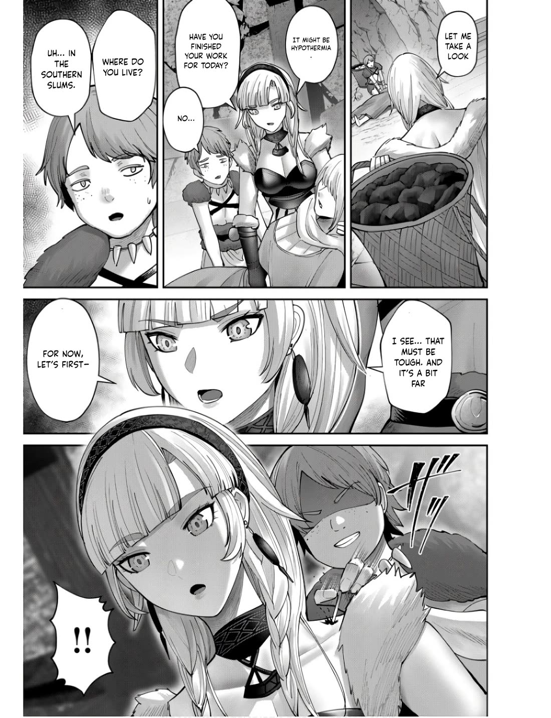 Savage Hero chapter 70 page 8