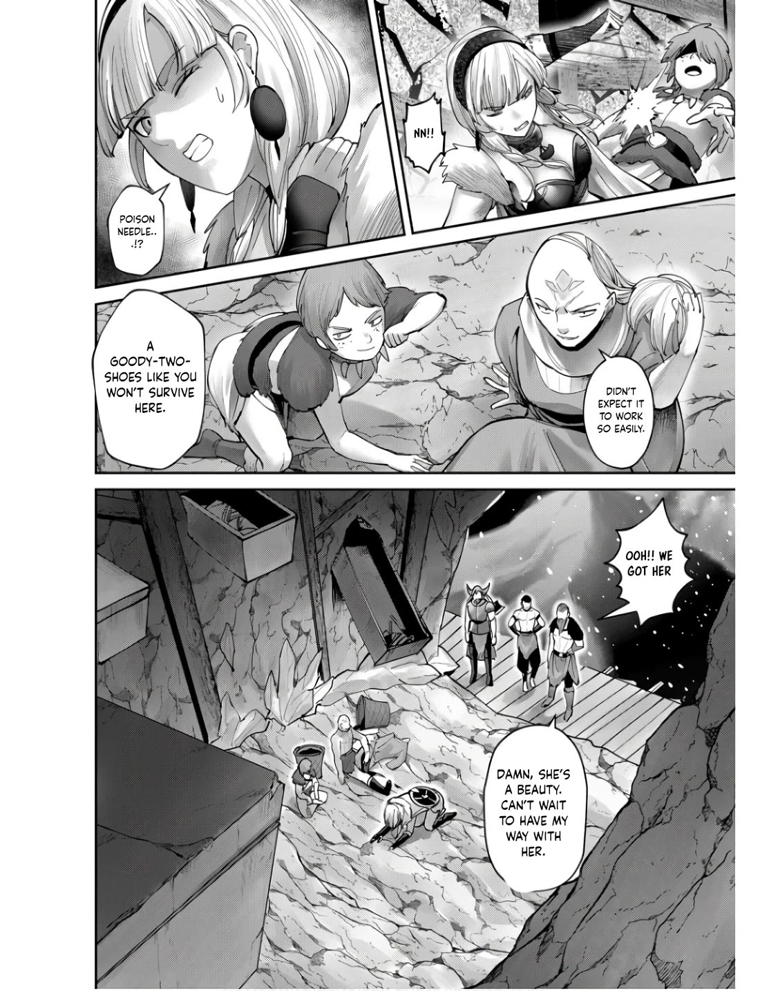 Savage Hero chapter 70 page 9