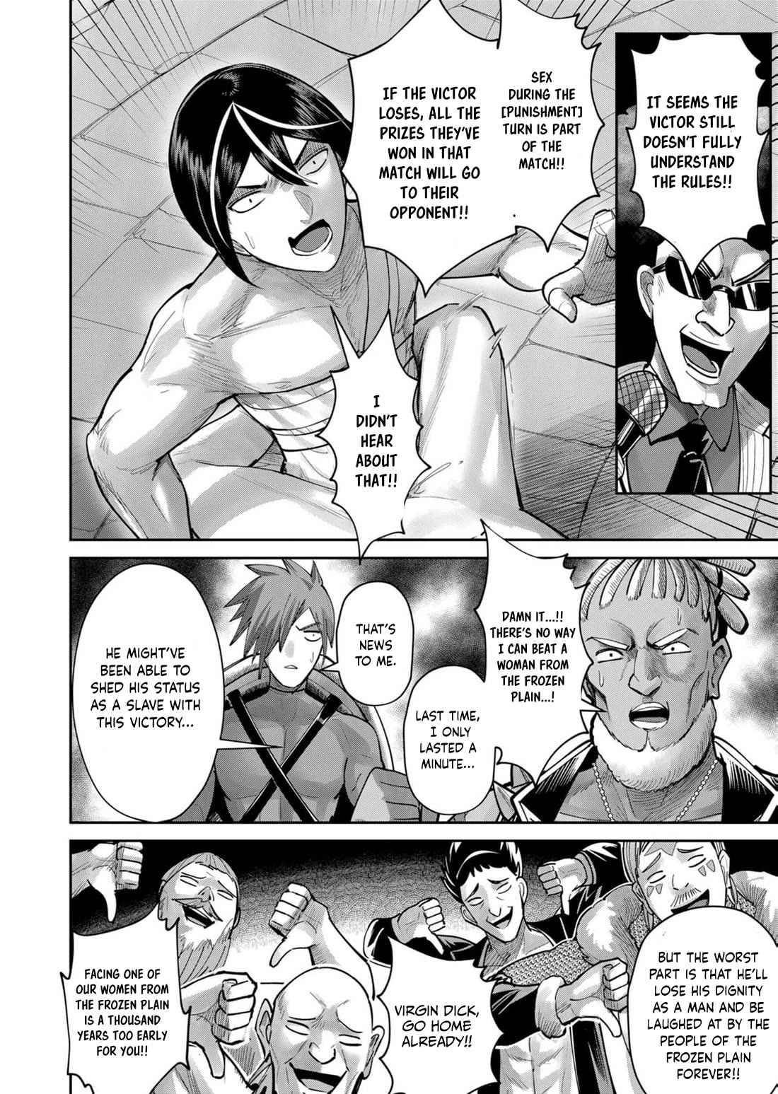 Savage Hero chapter 73 page 13