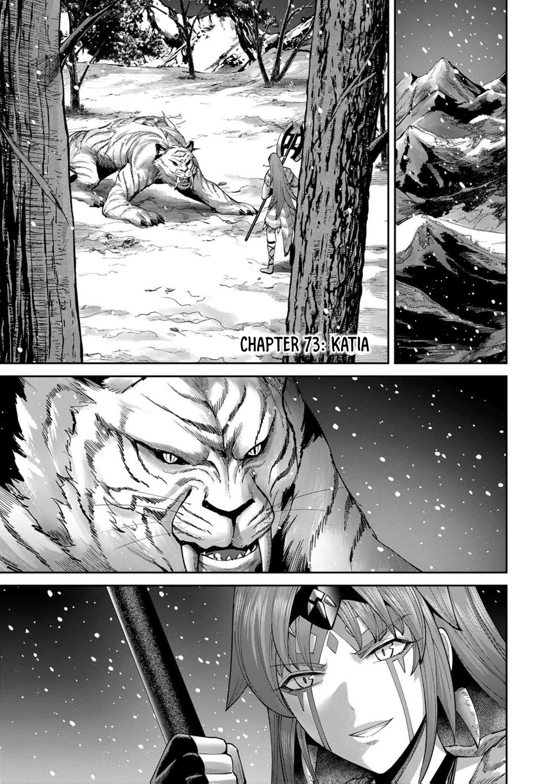 Savage Hero chapter 73 page 2