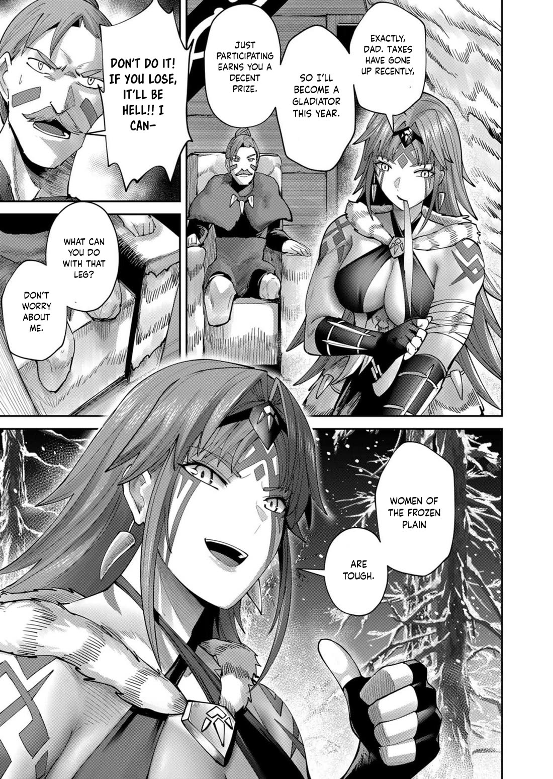 Savage Hero chapter 73 page 4